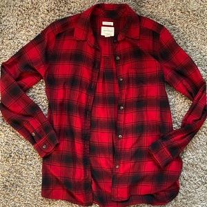 SUMMER CLOSET CLEAROUT: women’s american eagle flannel